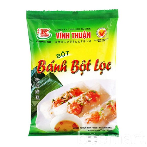 bột bánh chuối hấp vĩnh thuận 400g