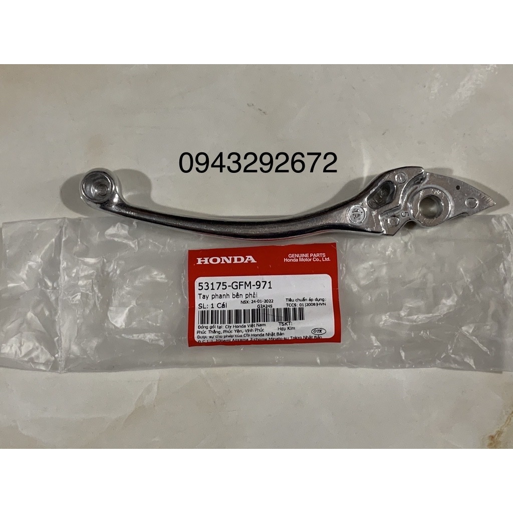 Tay Phanh Phải Lead 110 Honda ( 53175GFM971 )