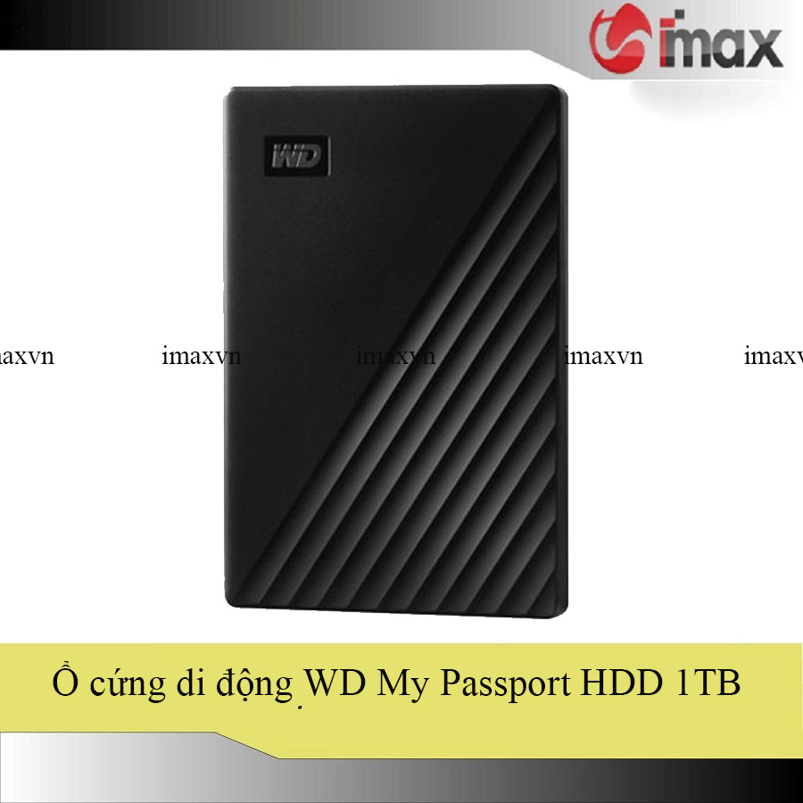 Ổ cứng di động wd my passport hdd 1tb