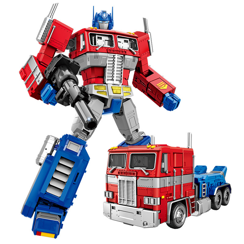 Đồ chơi biến hình mới King Kong Optimus Prime Hornet