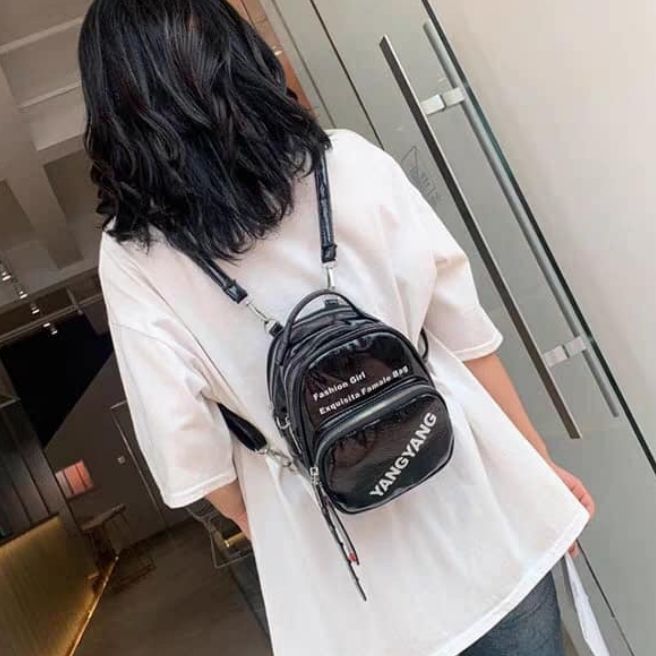 Balo mini yang yang da bóng
