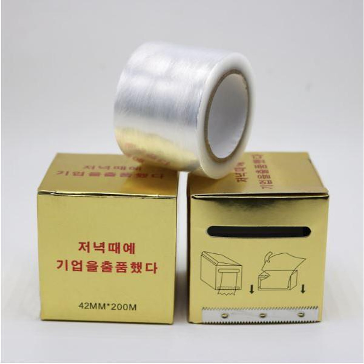 Cuộn ni long ủ môi, ủ mi HÀN QUỐC | Nilon ủ đốt nốt ruồi