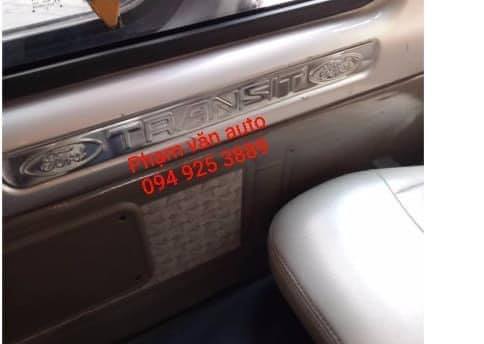 NẸP INOX SƯỜN XE FORD TRANSIT 1 ĐÔI Phạm Văn Auto