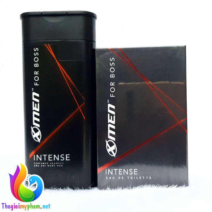 [Tặng Tắm 180g]Nước Hoa Xmen For Boss Intense 49ml