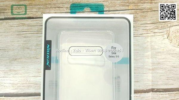[HCM]Ốp lưng Samsung S10 Nillkin dẻo trong siêu mỏng