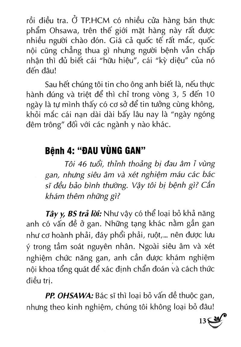 Phương Pháp Ohsawa Hỏi Và Đáp - Tập 3