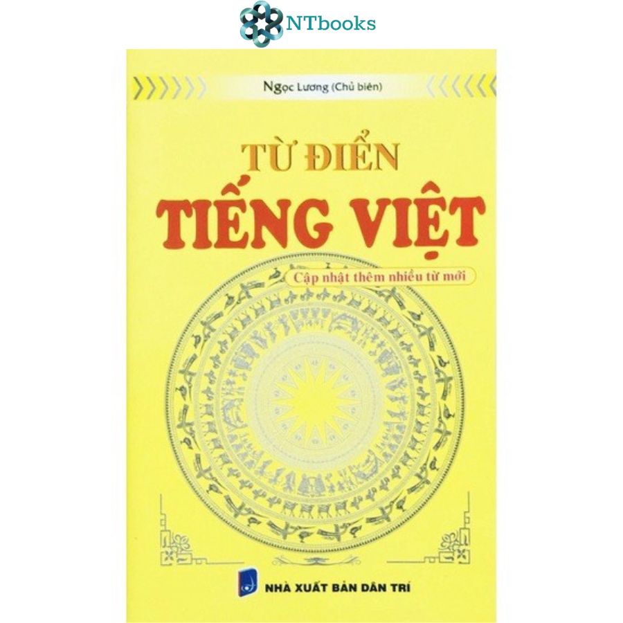 Sách Từ điển Tiếng Việt - NTbooks