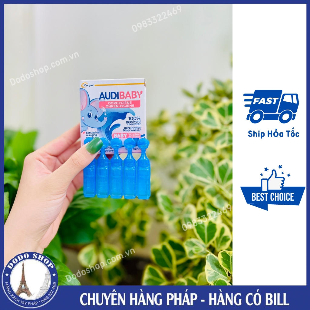 Tan ráy tai Audibaby của pháp_Dodoshop.com.vn