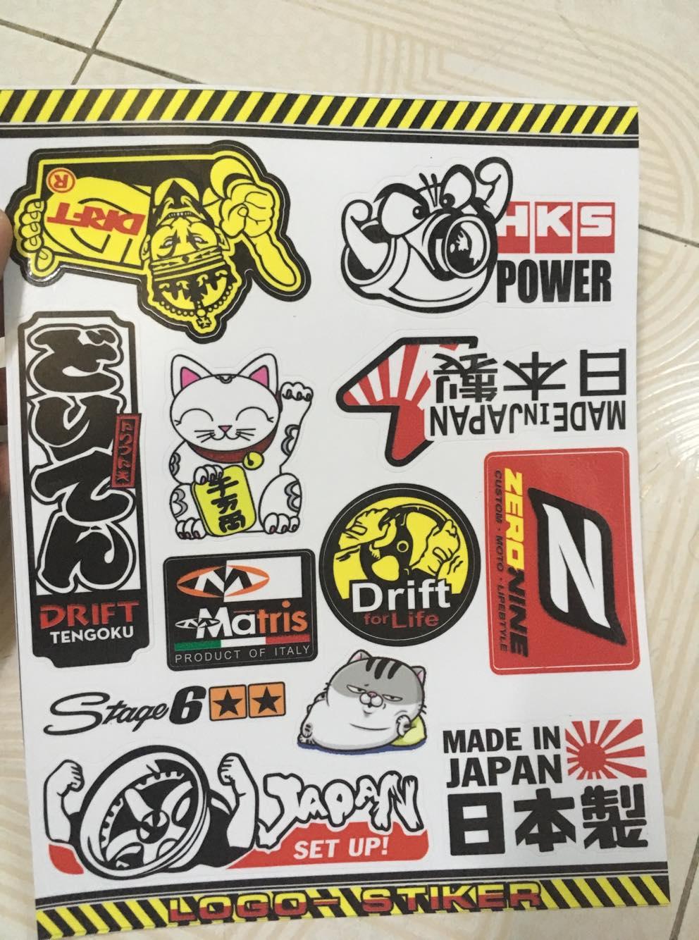 [HCM]tem logo sét set up zero nine