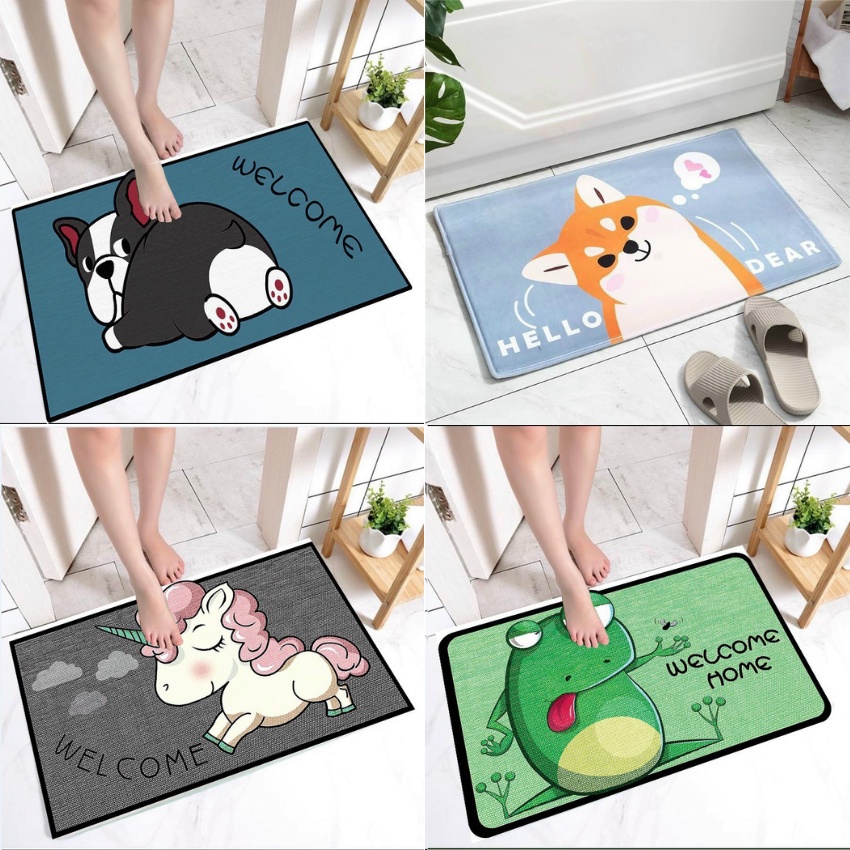 combo 2 thảm chùi chân 40x60