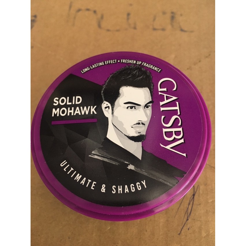 Wax Tạo Kiểu Tóc Tím Gatsby 75Gr