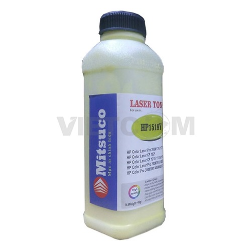 Bộ 4 chai mực màu HP 1025