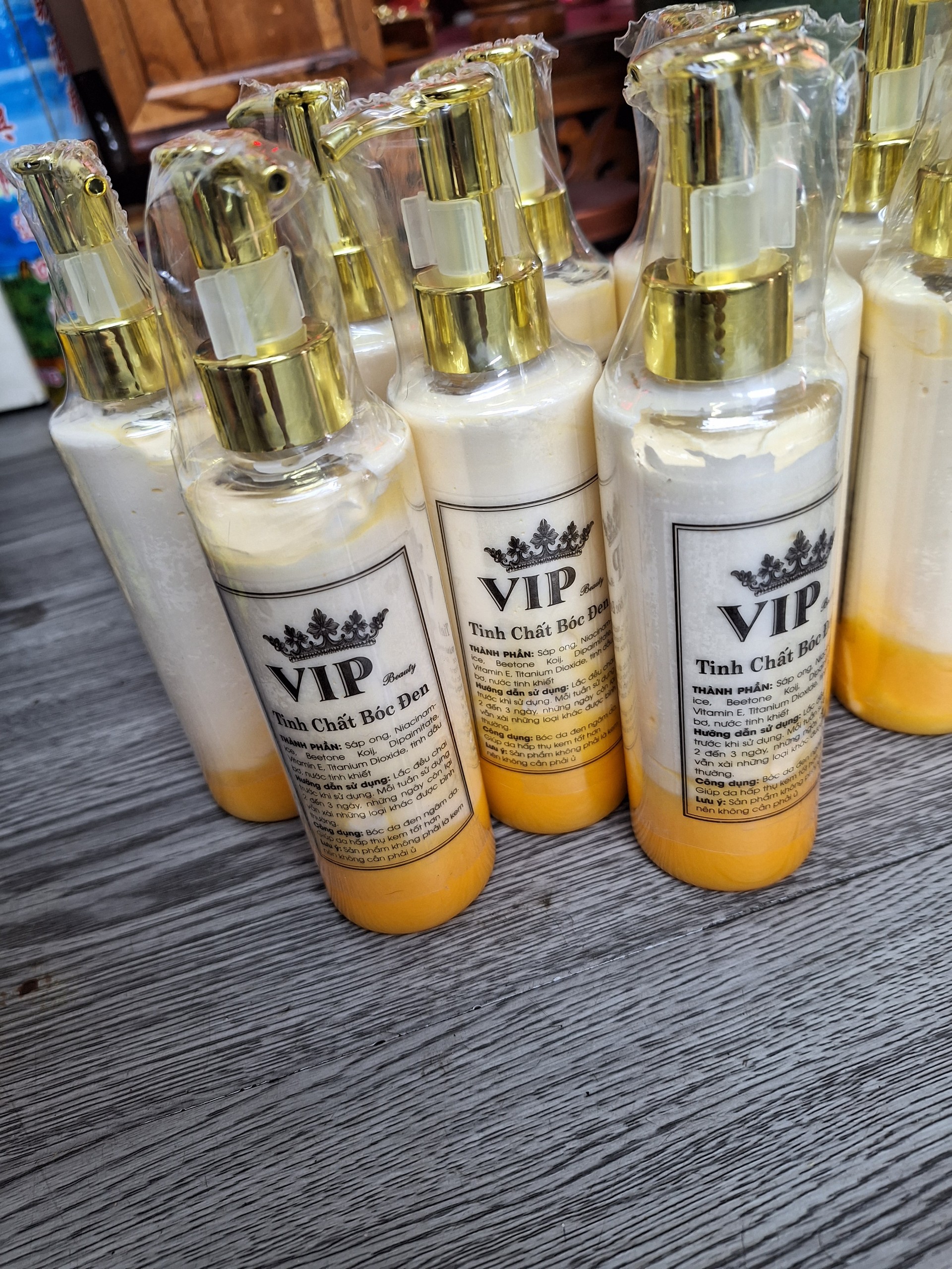 Tinh chất bốc đen VIP