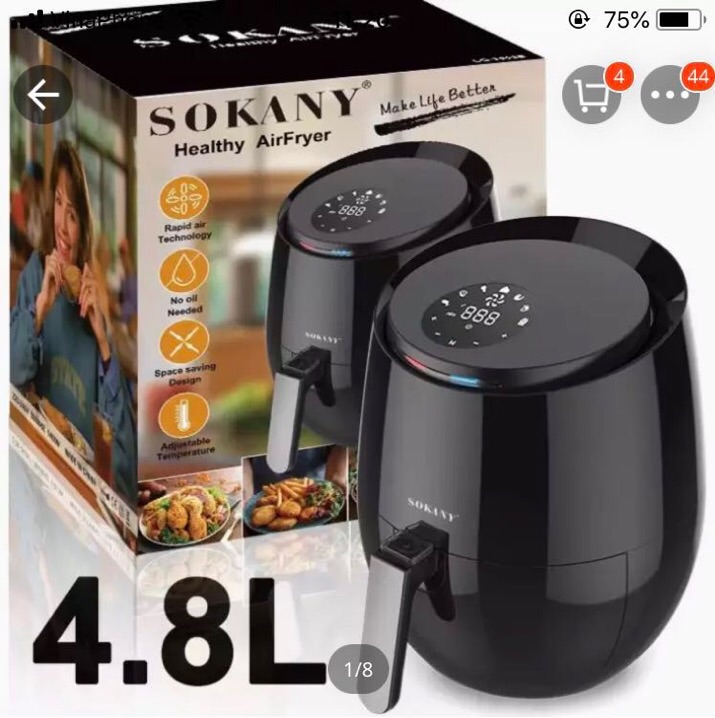Nồi chiên không dầu Sokany 5L