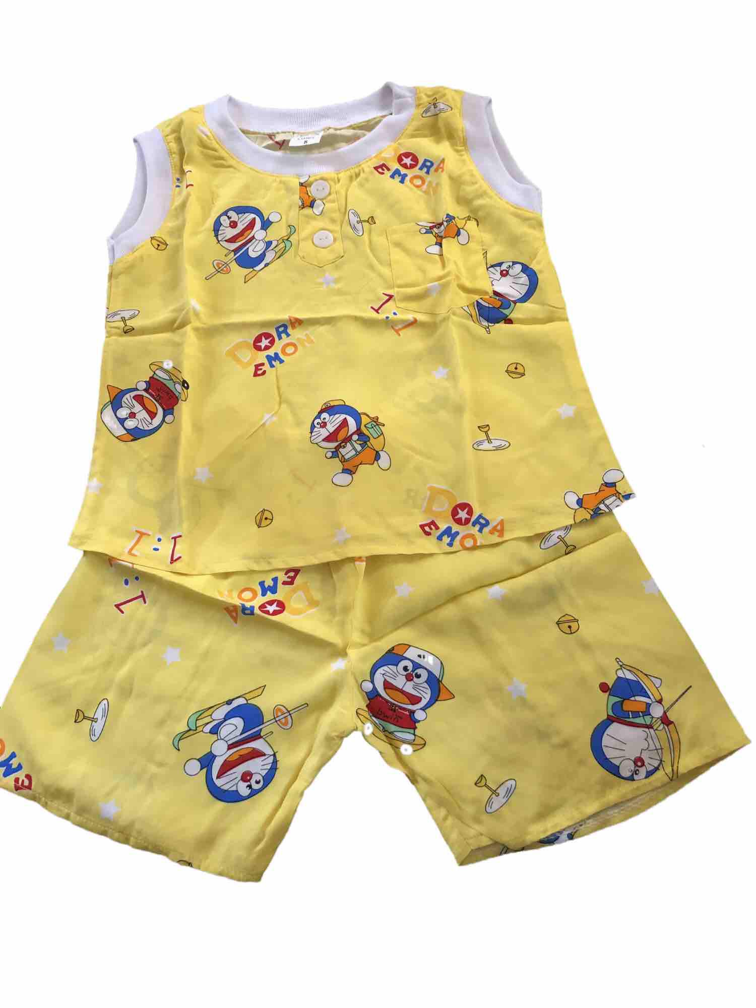 Combo 3 bộ tole (lanh) bé trai, size từ 15-18 kg