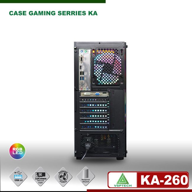 Vỏ case máy tính VSP KA 260