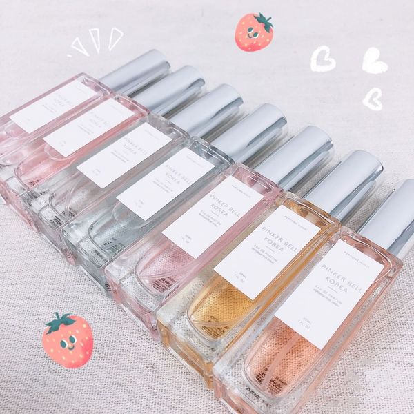 Nước hoa Pinker Bell Hàn Quốc đủ mùi