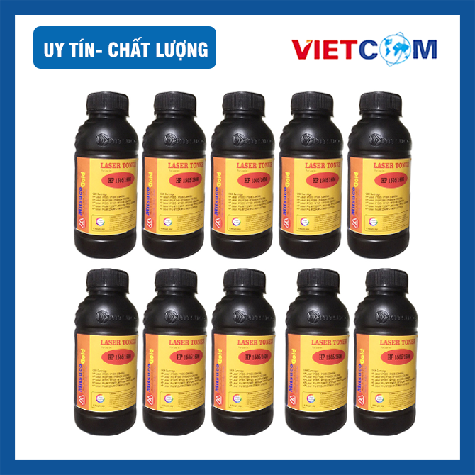 Bộ 10 chai mực đổ HP1005