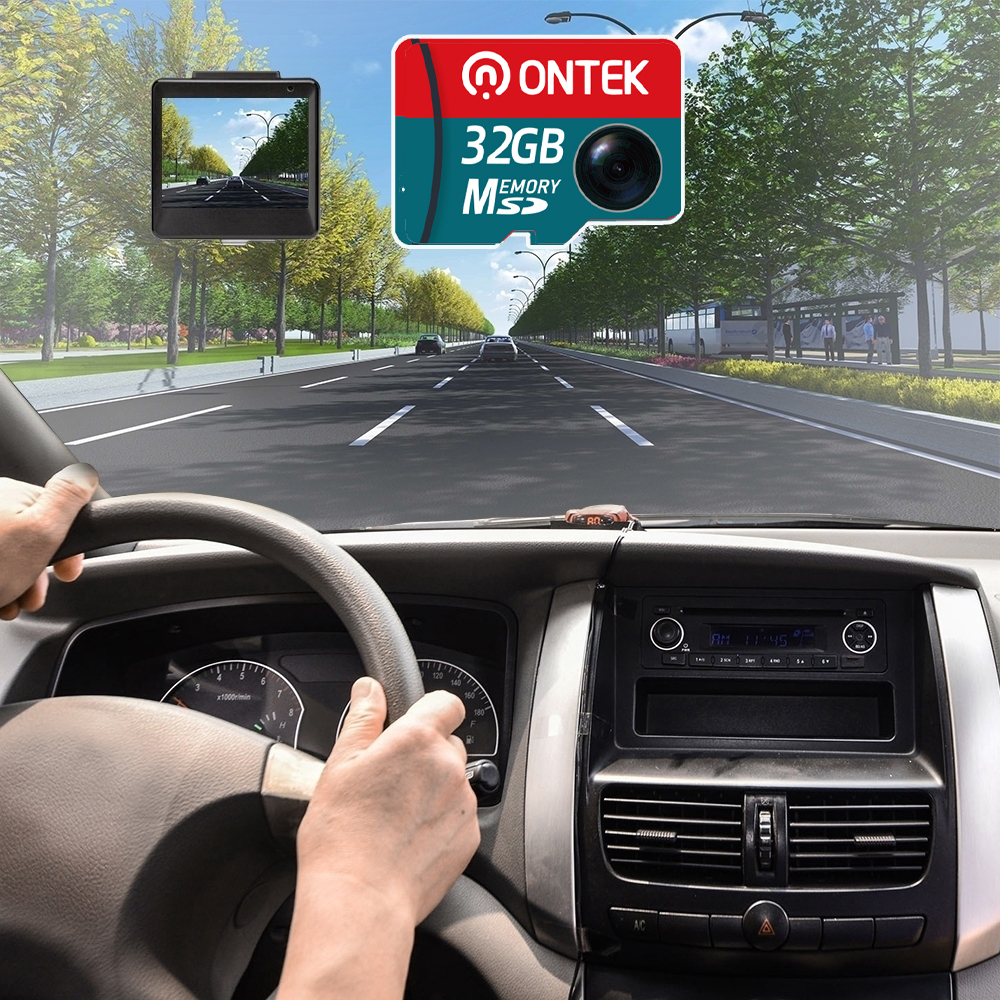 Thẻ Nhớ Micro SD ONTEK 32G Class 10 dùng cho camera