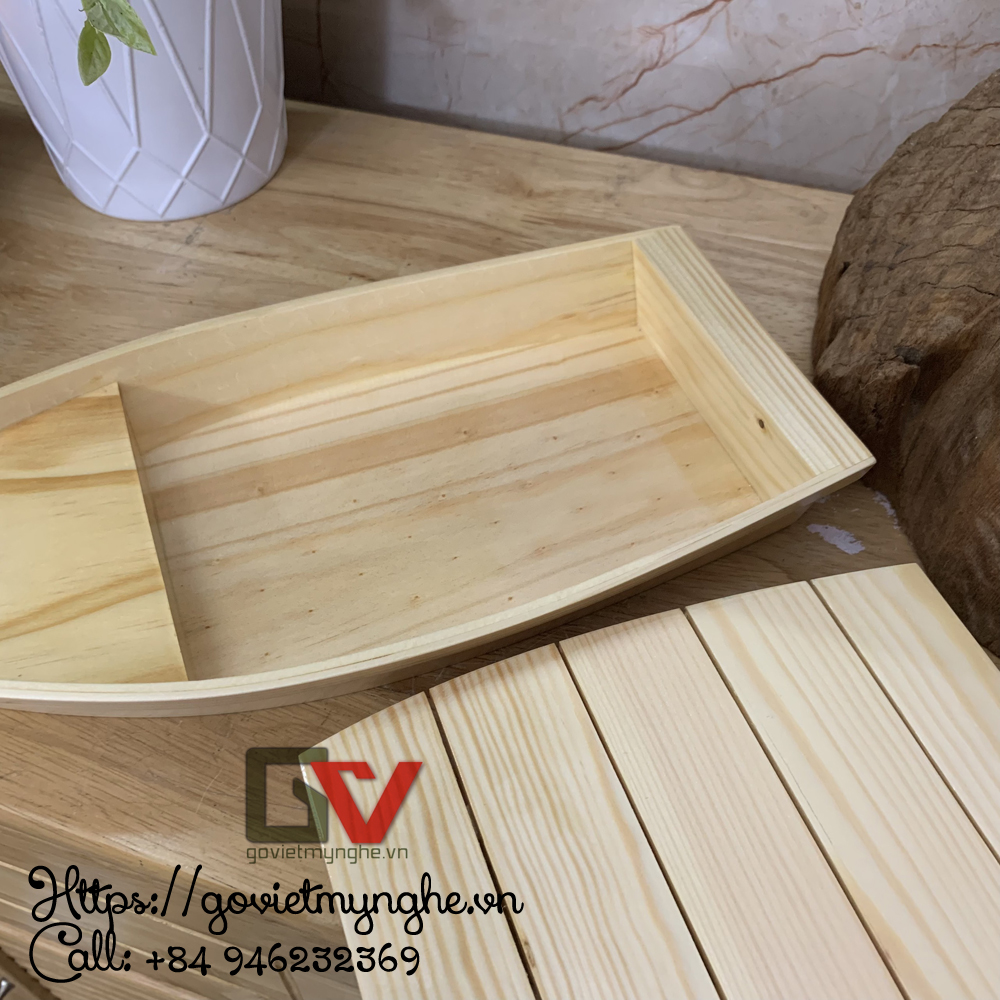 Sushi - Sashimi Serving Wooden Chopping