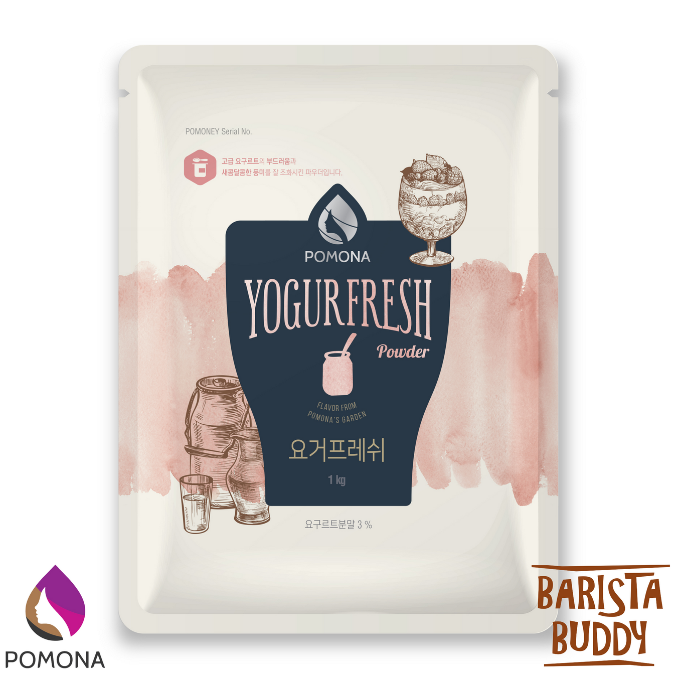 Bột pha chế Pomona các loại (nguyên liệu pha chế)