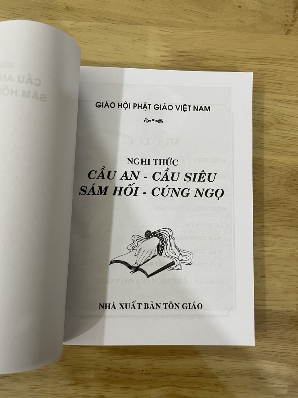 Nghi thức Cầu An Cầu Siêu Sám Hối Cúng Ngọ