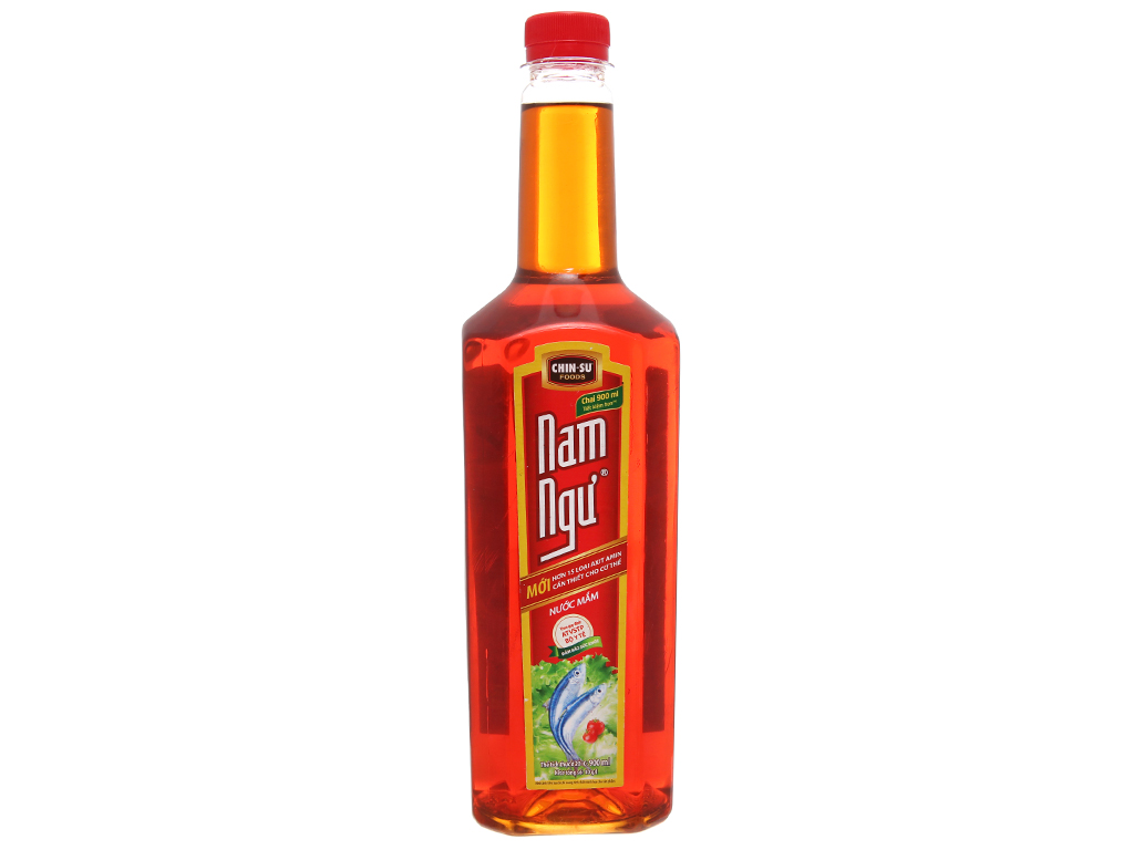 Nước mắm Nam Ngư 10 độ đạm chai 900ml