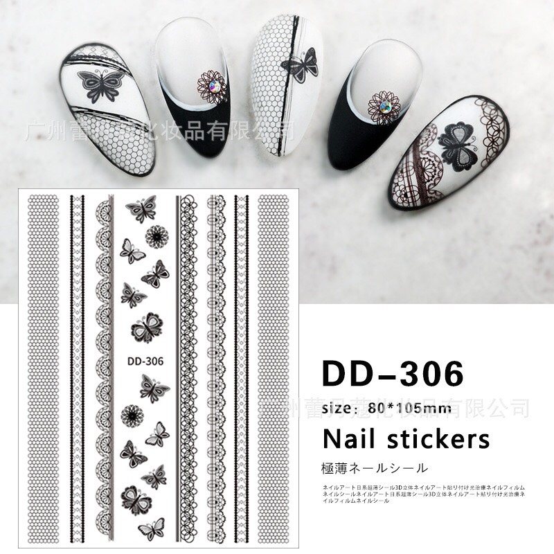 STICKER DÁN MÓNG REN