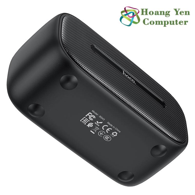 [HCM]Loa Bluetooth Mini Hoco BS43 V5.0 Âm Thanh Chất Chống Nước IPX7 - BH 1 Năm Chính Hãng - Hoàng Yến Computer