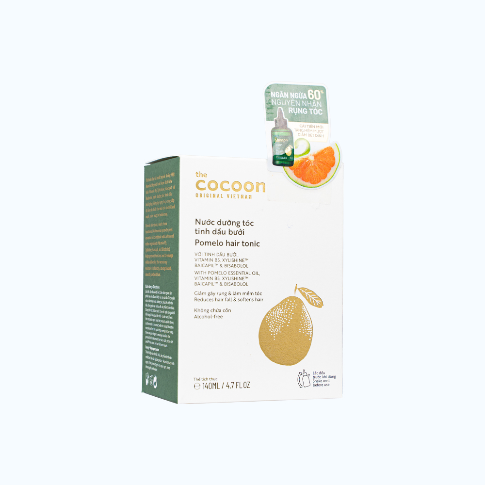 Nước dưỡng tóc tinh dầu bưởi Cocoon (140ml)
