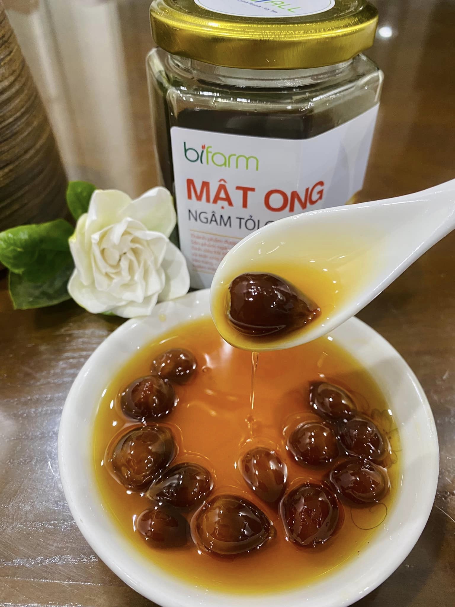 MẬT ONG NGÂM TỎI CÔ ĐƠN_HŨ 500ML