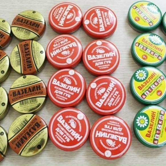 SÁP NẺ VASELINE NGA HỘP SẮT-Mới
