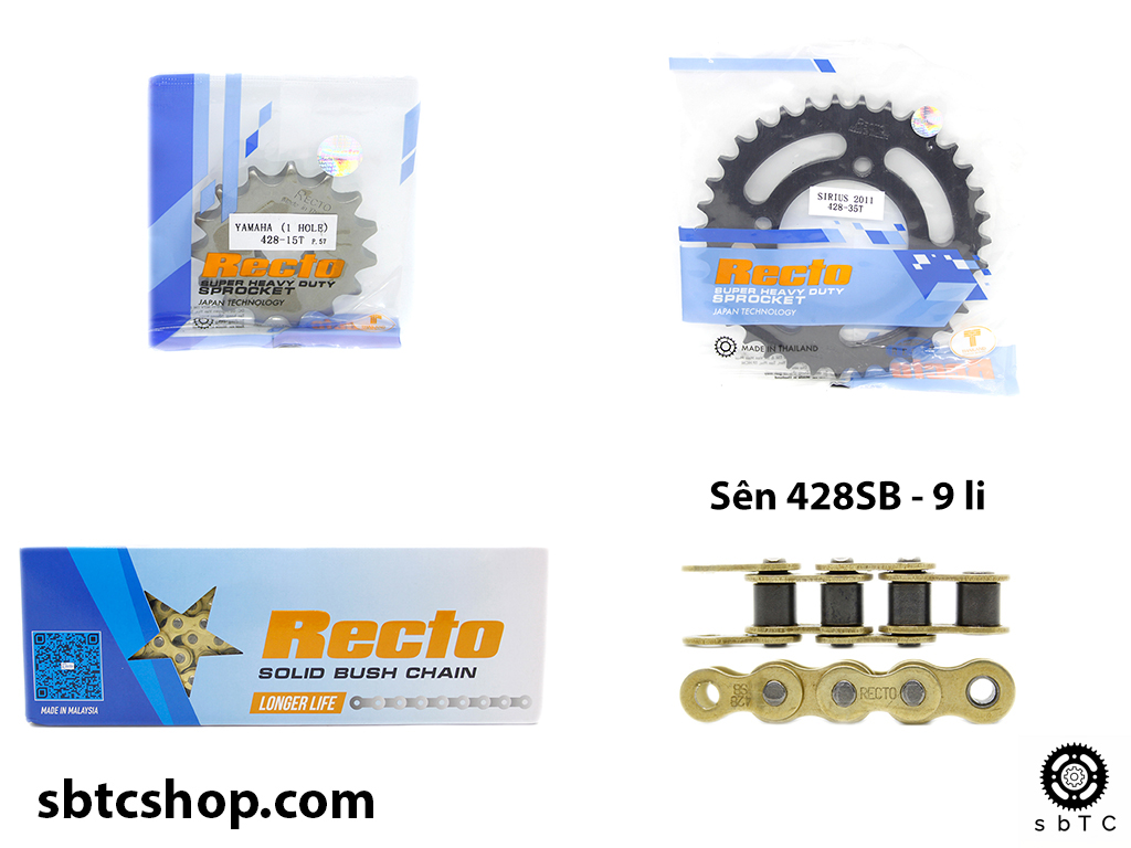 [HCM]NSD Recto Sirius Jupiter xăng cơ Nhông sên dĩa