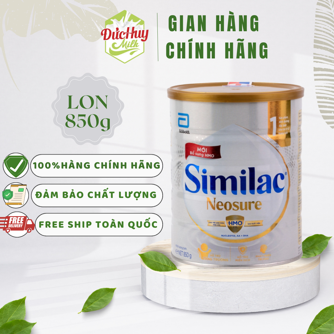 Sữa bột Abbott Similac Neosure 370g /850g