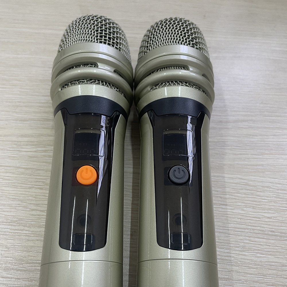 HT-35, Micro không dây, Thu sóng tốt, Chống hú, Độ nhạy cao, sử dụng cho các loại loa kéo và Amply