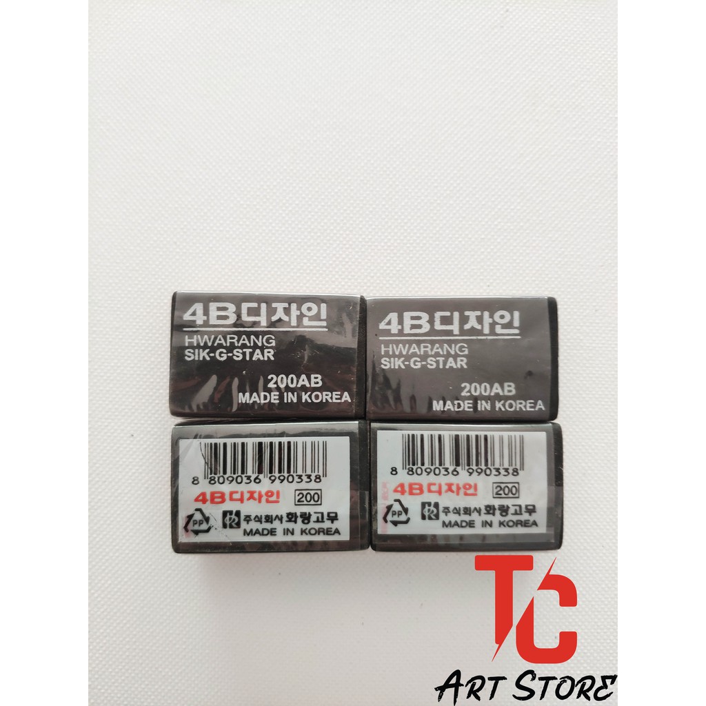 [ Tc Art ] Gôm Tẩy 4B Hàn Quốc