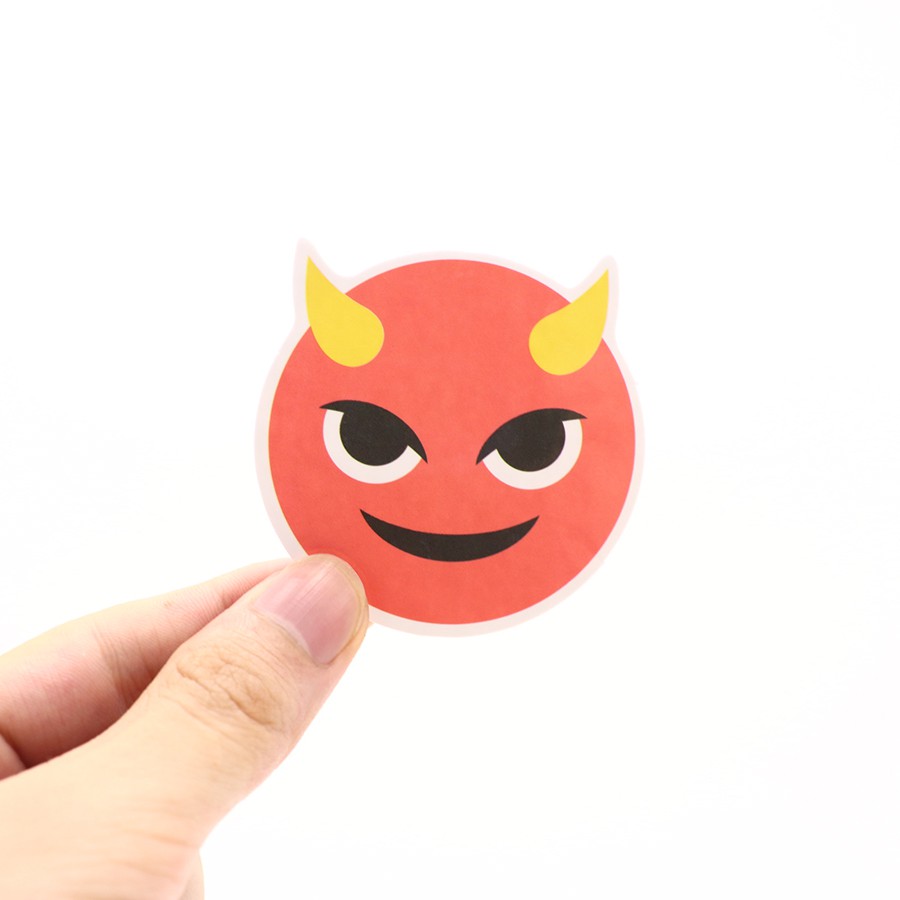 Bộ 50 Sticker Hình EMOJI Cute