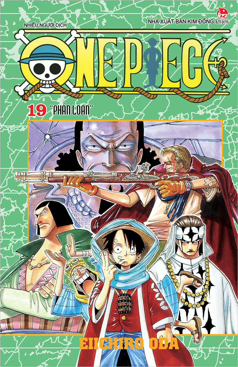 Kim Đồng - One Piece - Tập 19 (bìa rời) (2020)