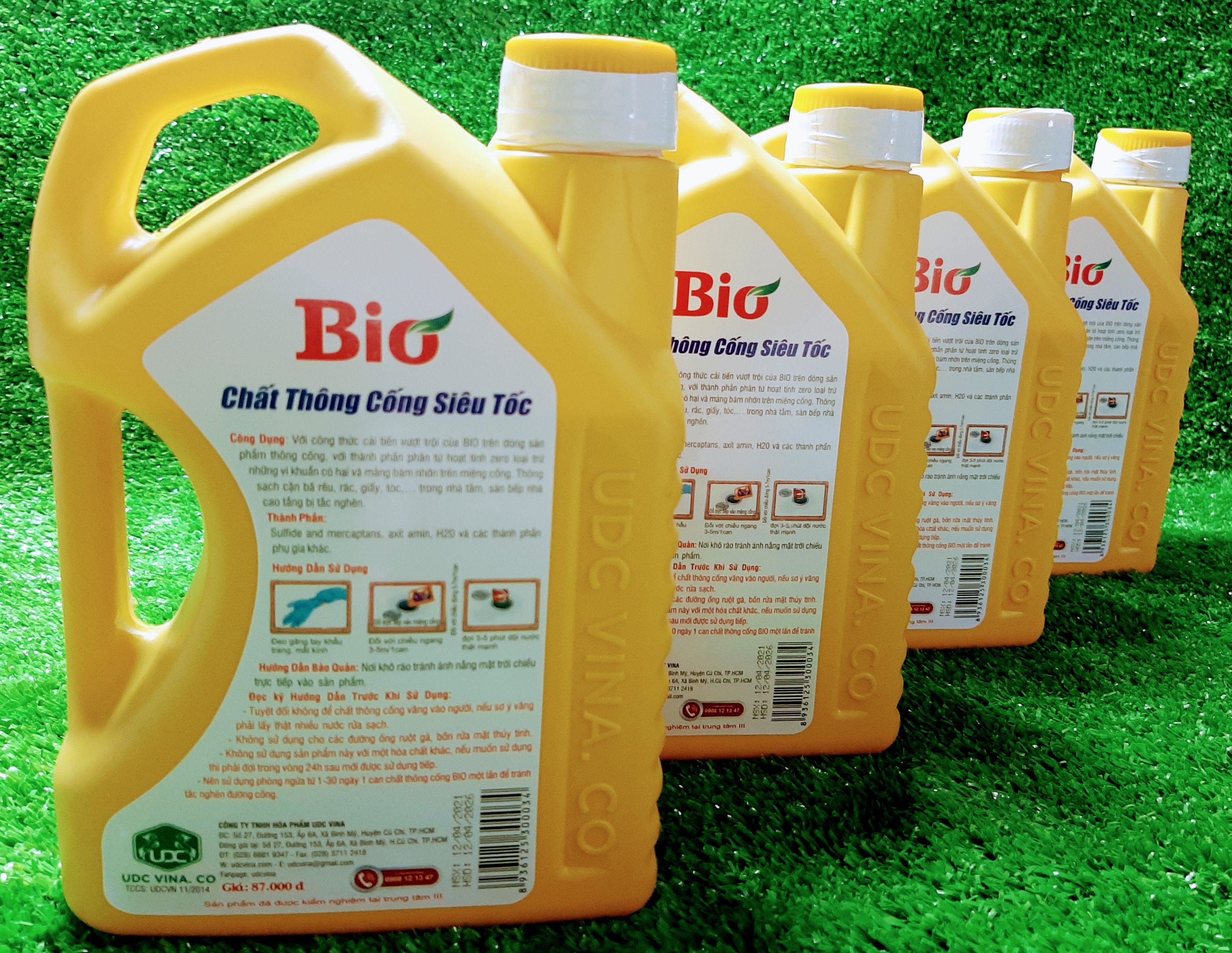 Nước Thông Cống, Cầu BiO Siêu Mạnh 1,6kg