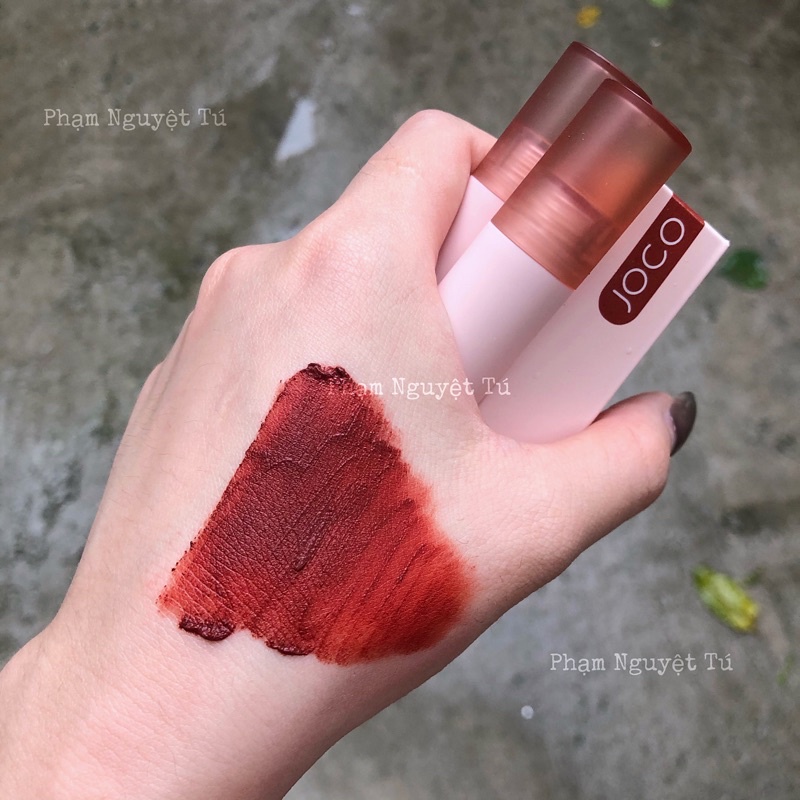 Son kem Joco Pastel mềm mịn như nhung chống thấm nước
