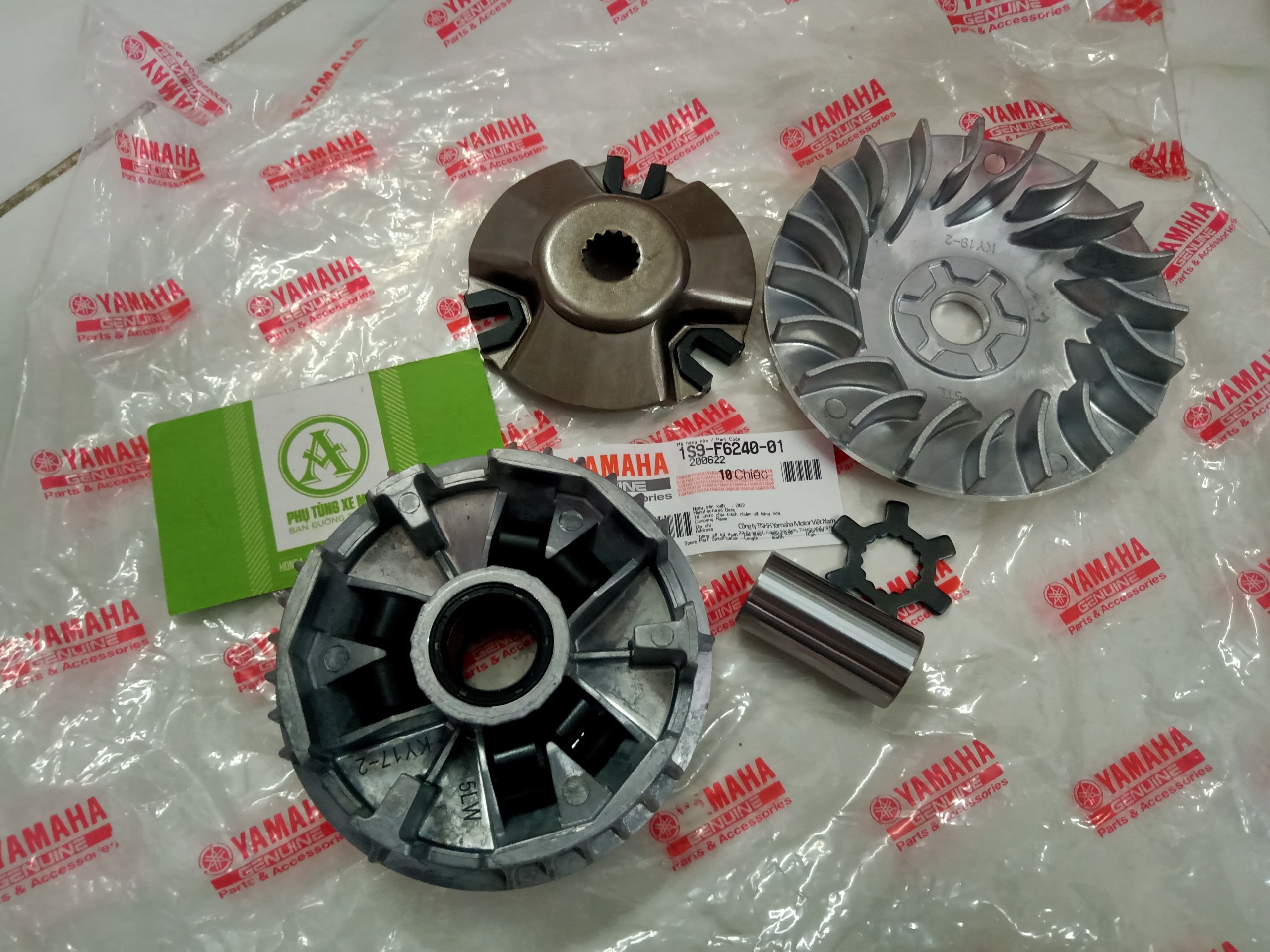 Full bộ nồi trước xe Mio/Nouvo 1-2-3