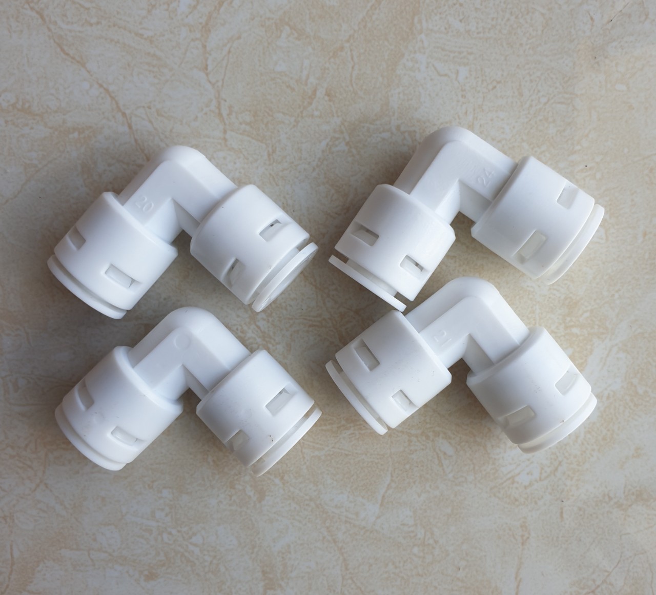 Co nối nhanh phi 6-6 DNT - Nhập khẩu Taiwan