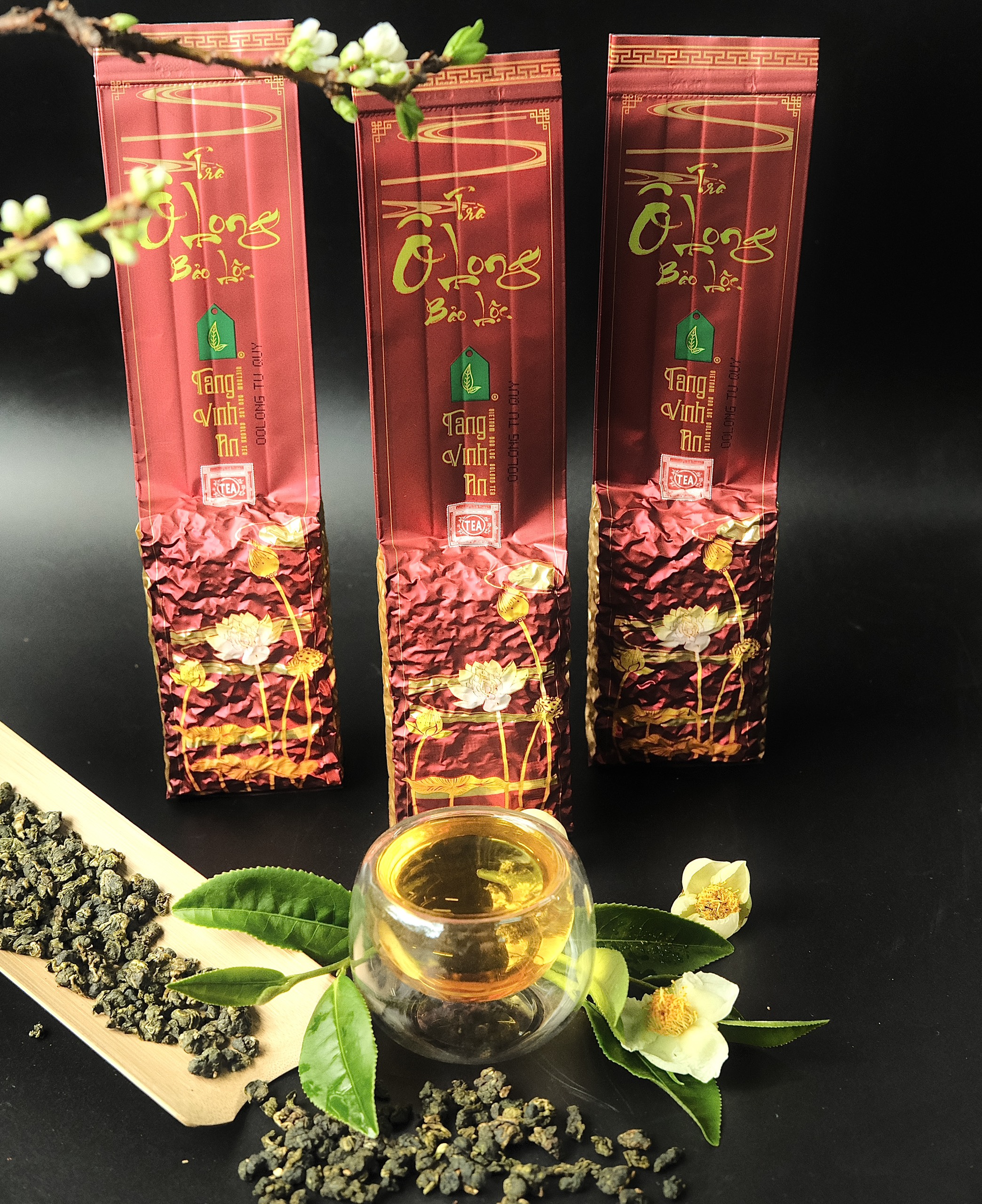 Trà Oolong Tứ Quý Đặc Biệt 100g - Tằng Vĩnh An