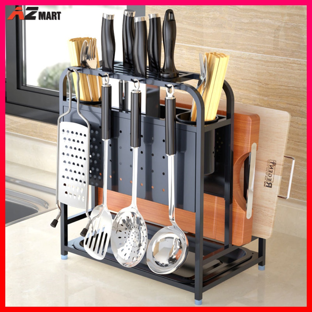 Kệ Để Dao [FREESHIP] Kệ Để Dao Thớt Sơn Tĩnh Điện Cao Cấp