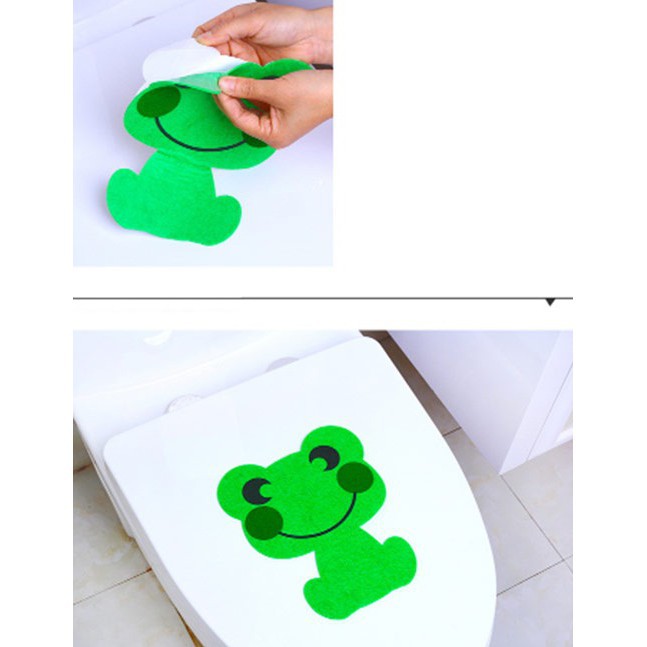 Miếng dán khử mùi hình thú ( màu ngẫu nhiên )