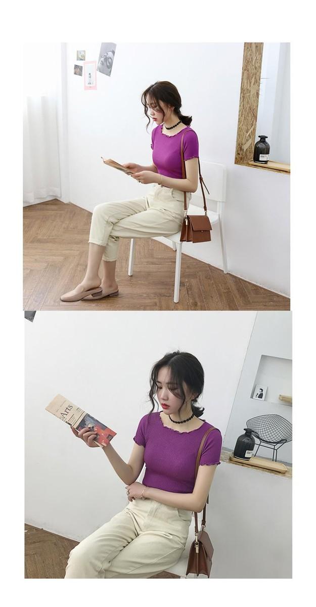 Áo kiễu nữ trễ vai mystore