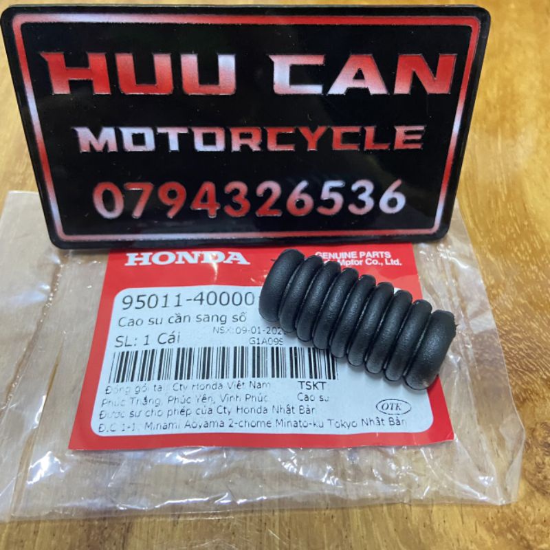 Cao su cần sang số honda dream 100/ wave 100