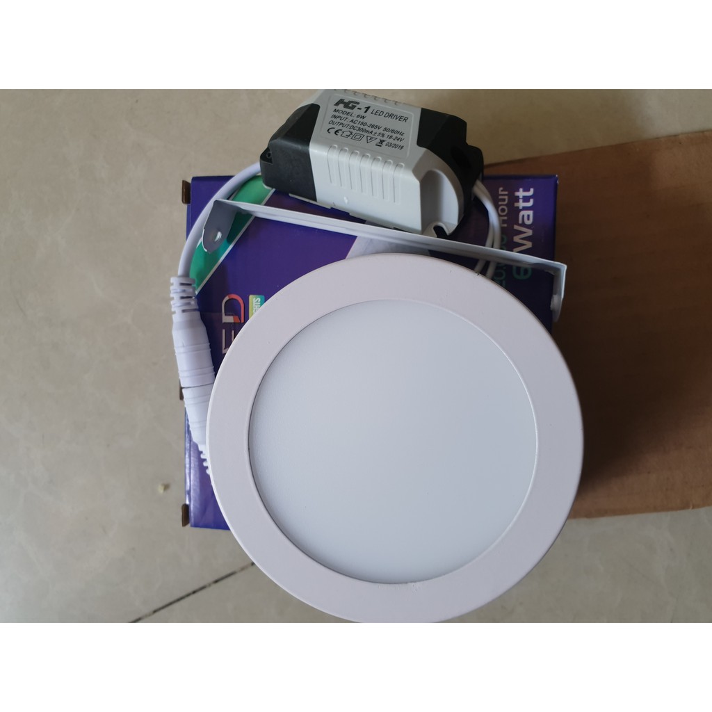 Đèn Led Ốp Nổi 6w siêu sáng [ Ốp Trần ]