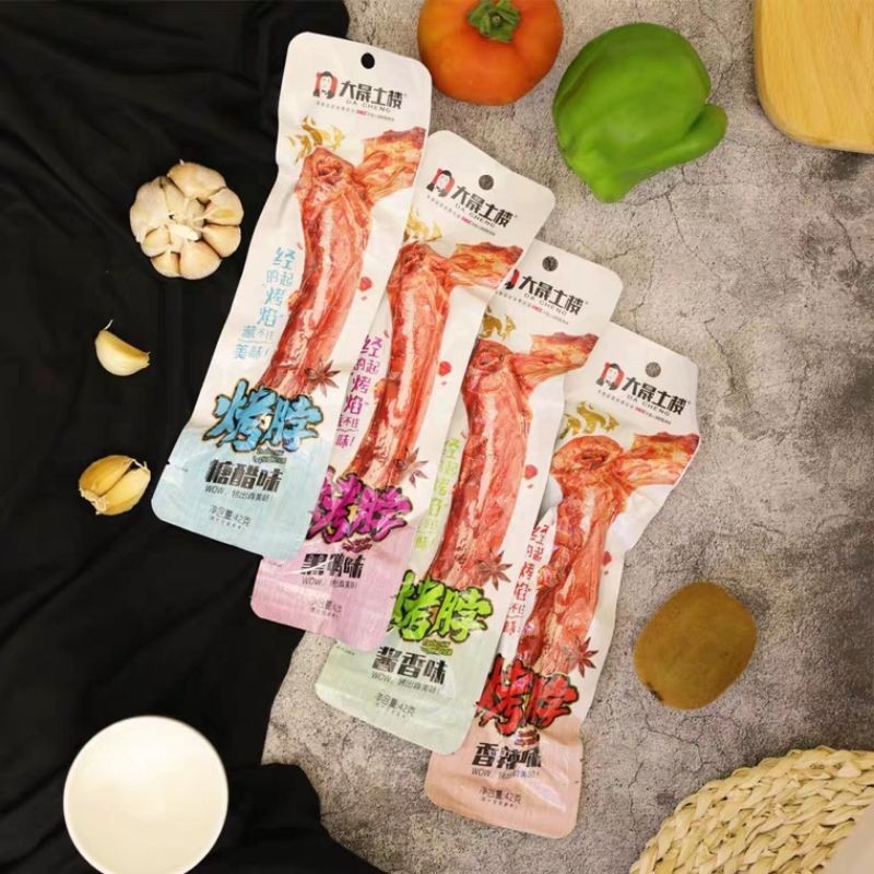 Cổ vịt dacheng siêu cay?