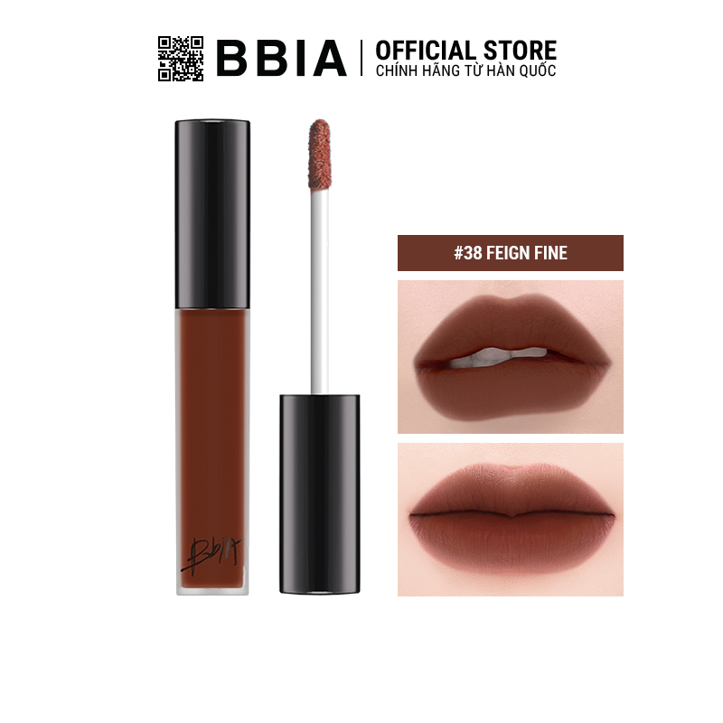Son Kem Lì Bbia Last Velvet Lip Tint Version 8  5g